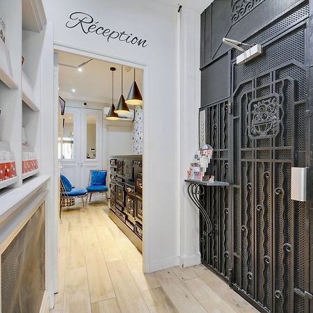 Hotel Riviera Elysees Paris Eksteriør bilde
