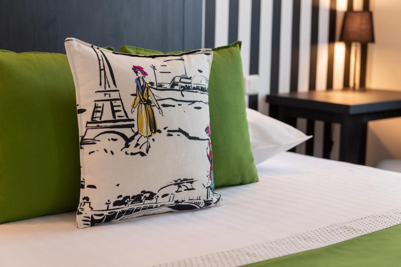 Hotel Riviera Elysees Paris Eksteriør bilde