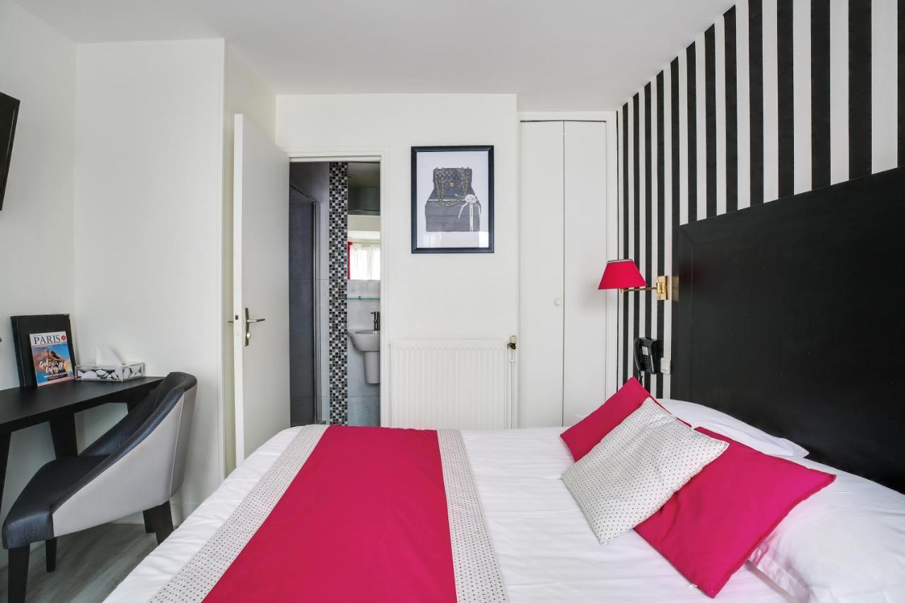 Hotel Riviera Elysees Paris Eksteriør bilde