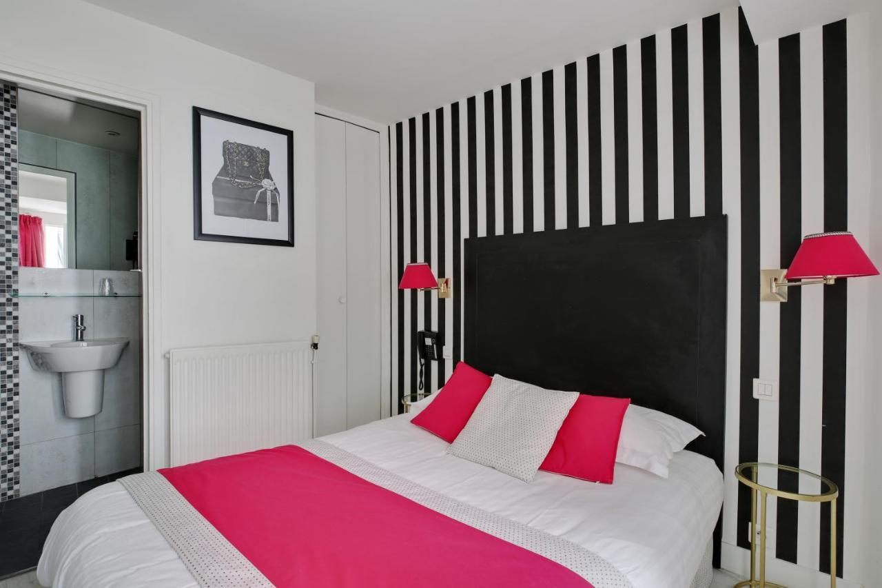 Hotel Riviera Elysees Paris Eksteriør bilde