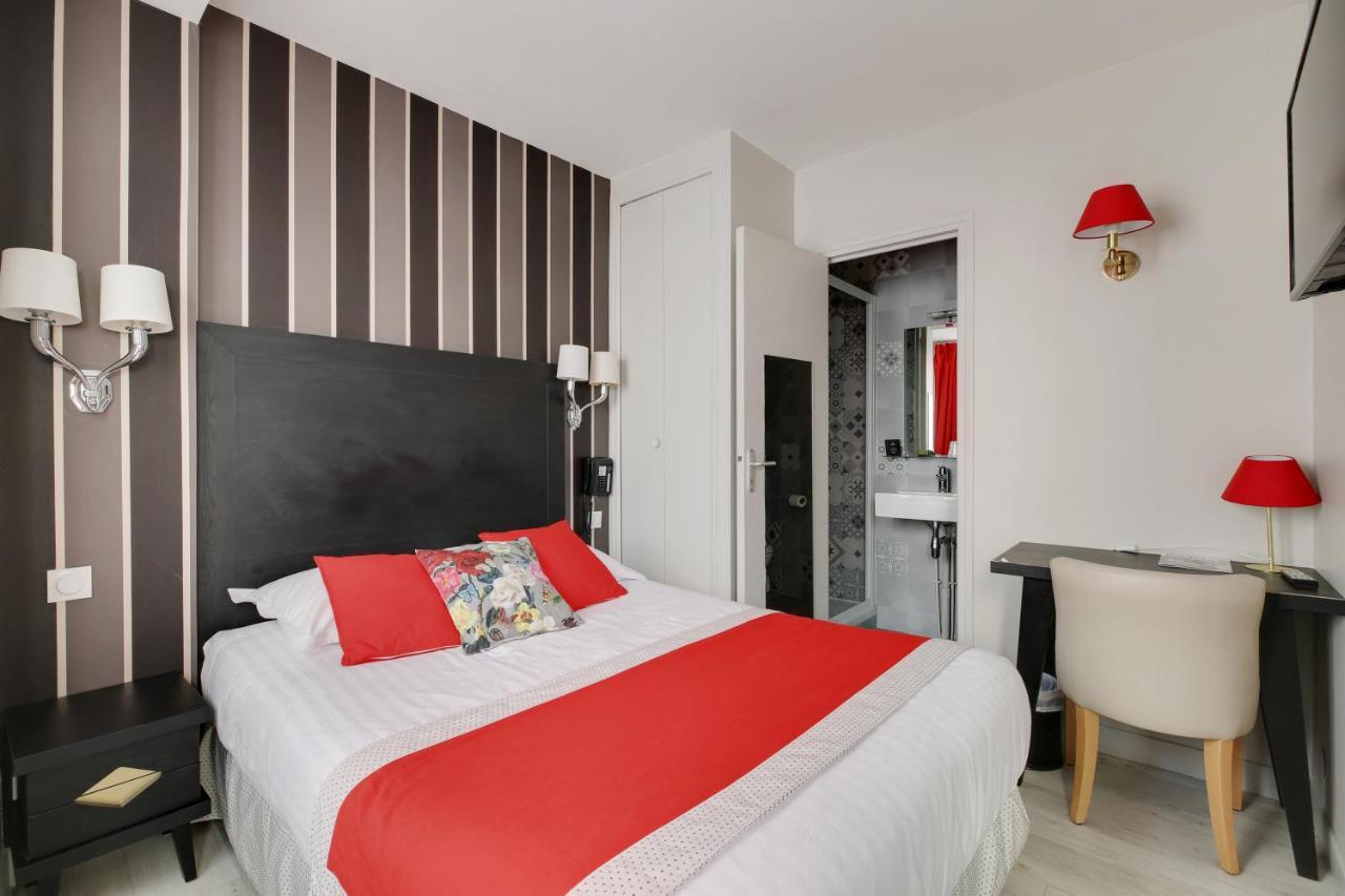 Hotel Riviera Elysees Paris Eksteriør bilde