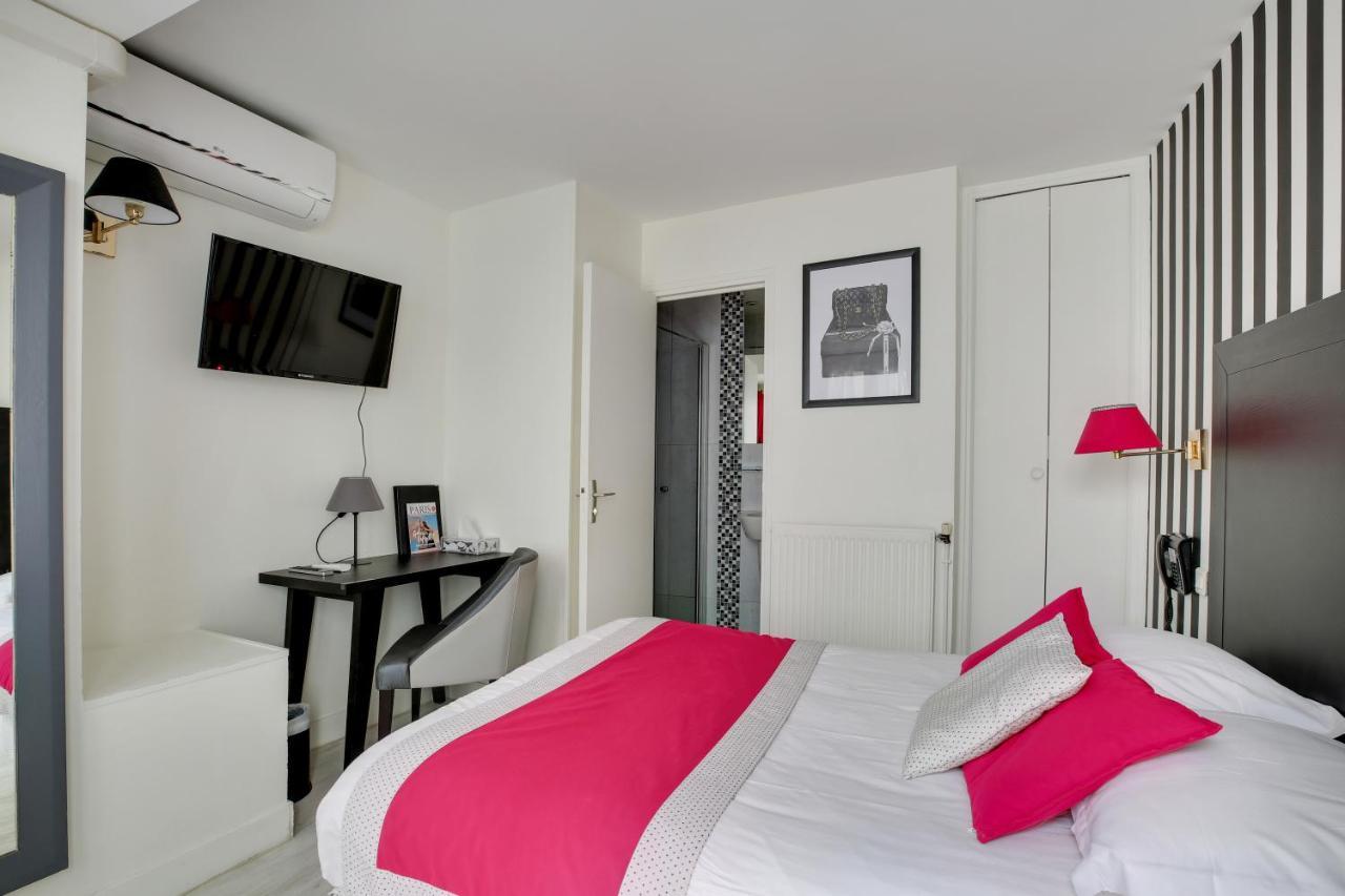 Hotel Riviera Elysees Paris Eksteriør bilde