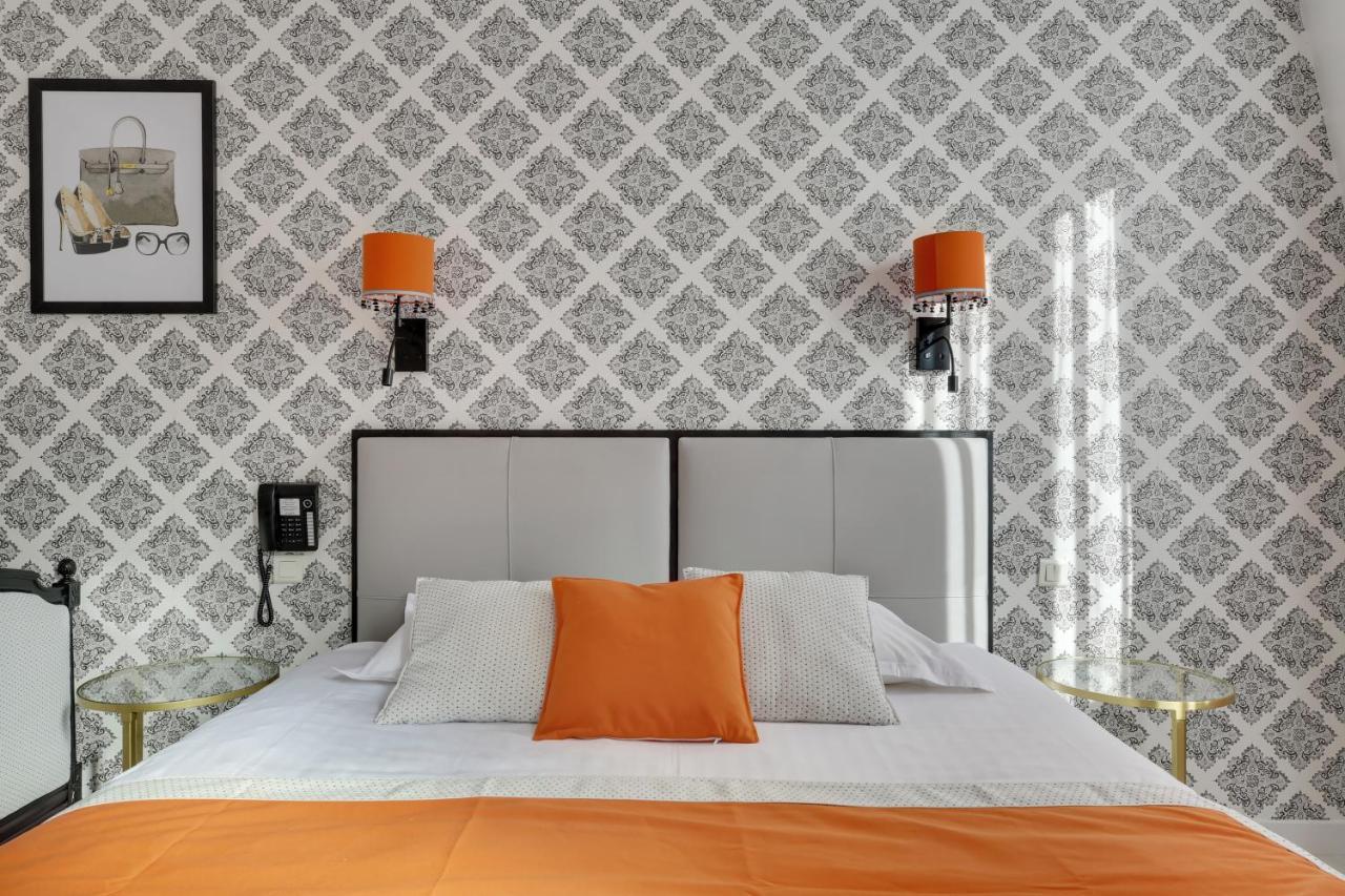 Hotel Riviera Elysees Paris Eksteriør bilde