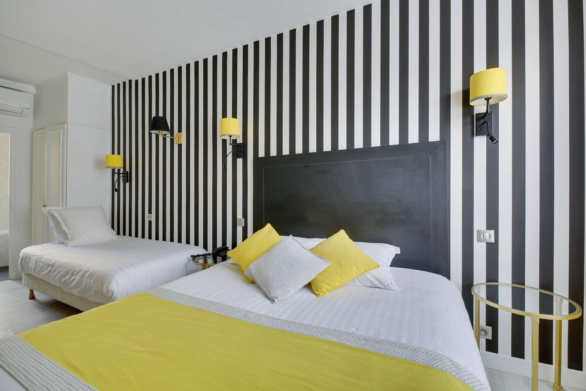 Hotel Riviera Elysees Paris Eksteriør bilde