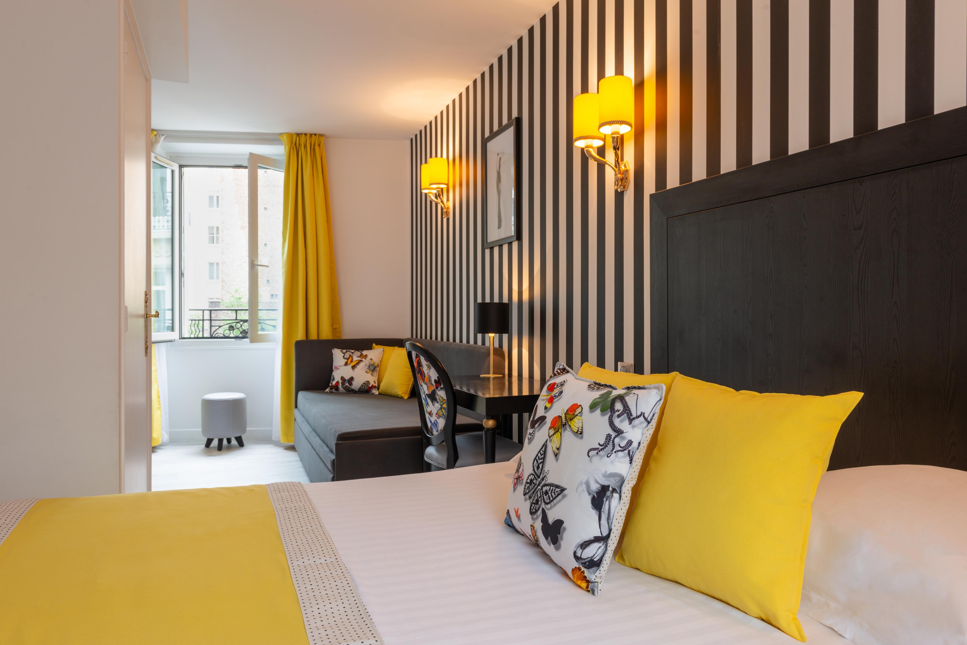 Hotel Riviera Elysees Paris Eksteriør bilde