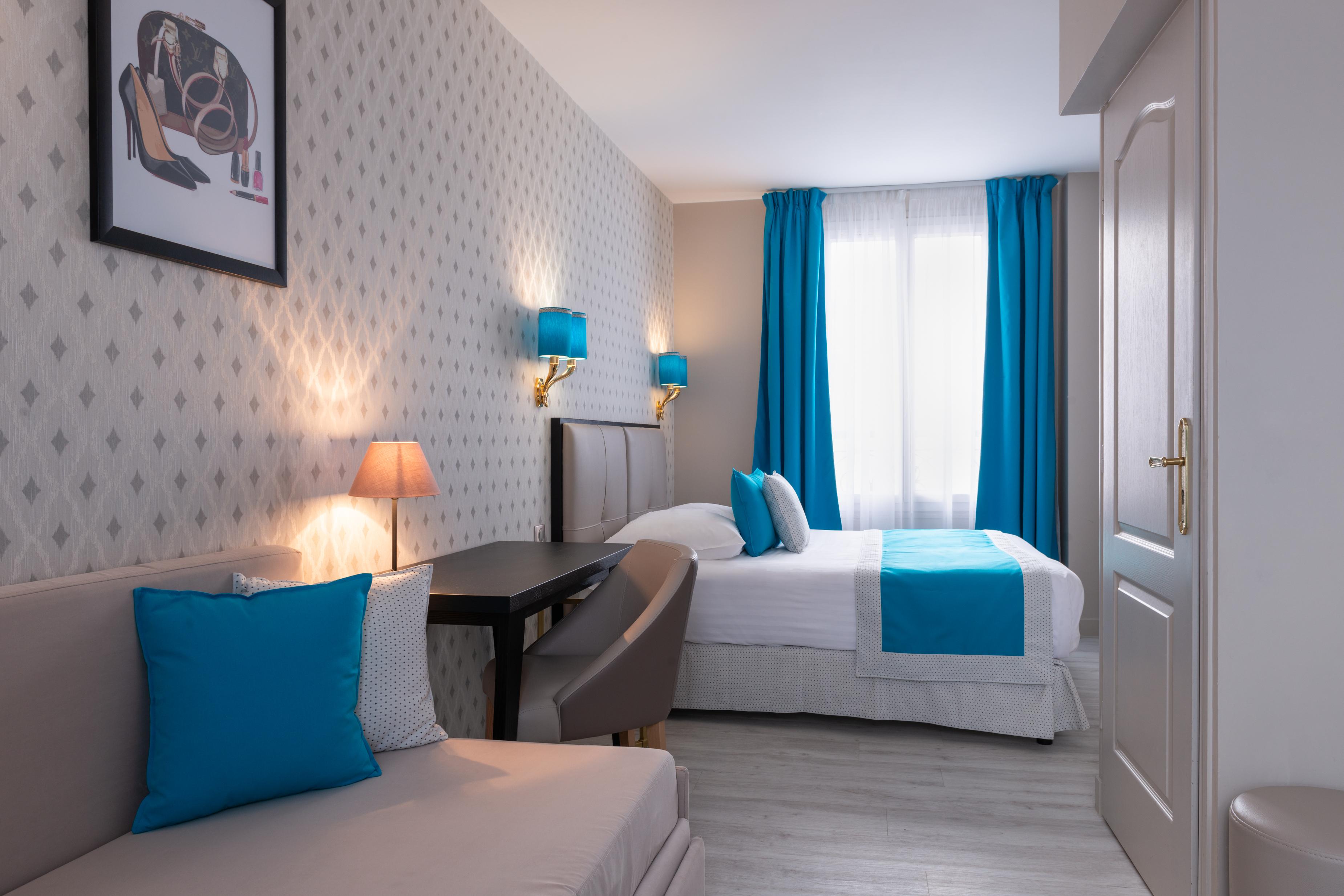 Hotel Riviera Elysees Paris Eksteriør bilde