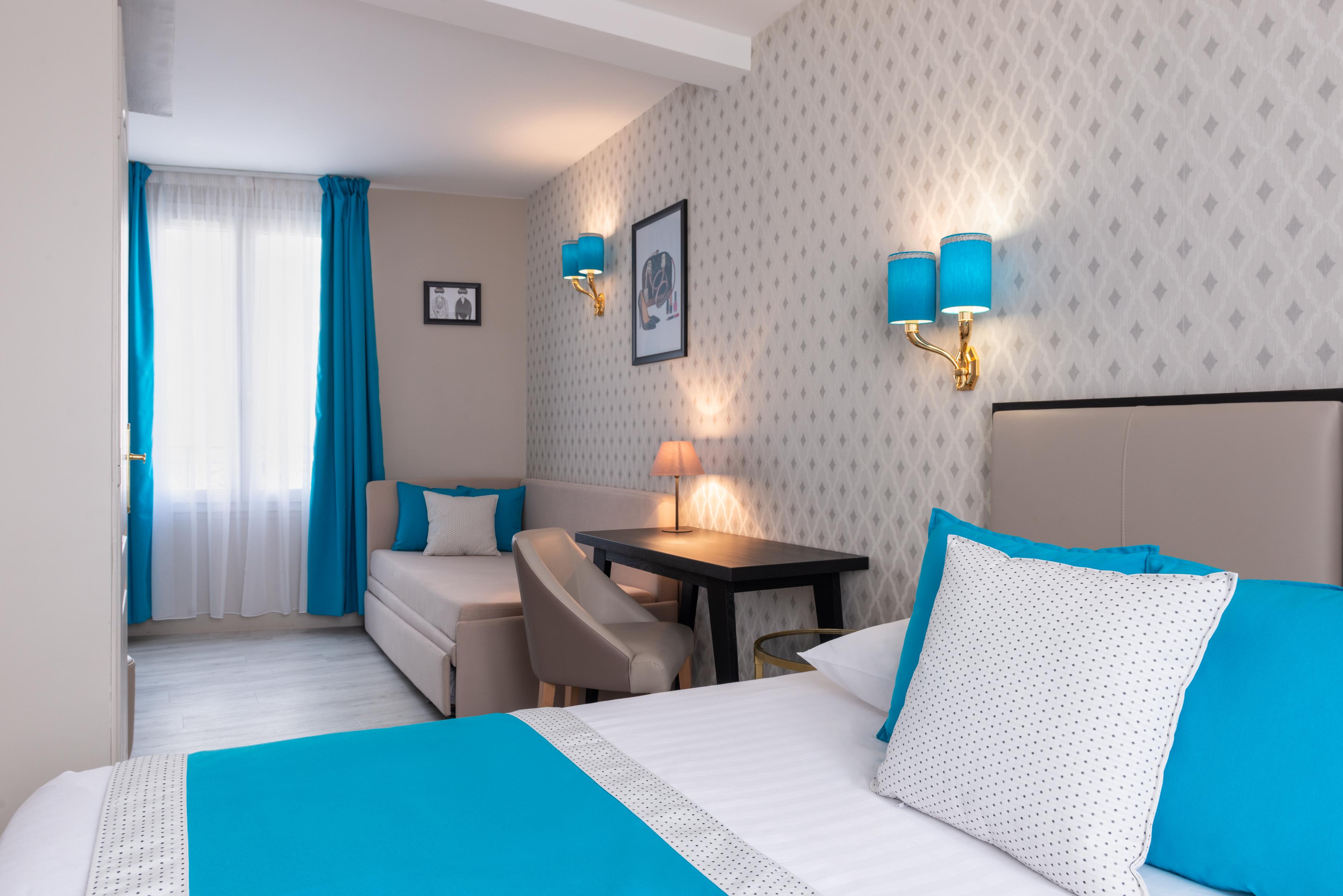 Hotel Riviera Elysees Paris Eksteriør bilde