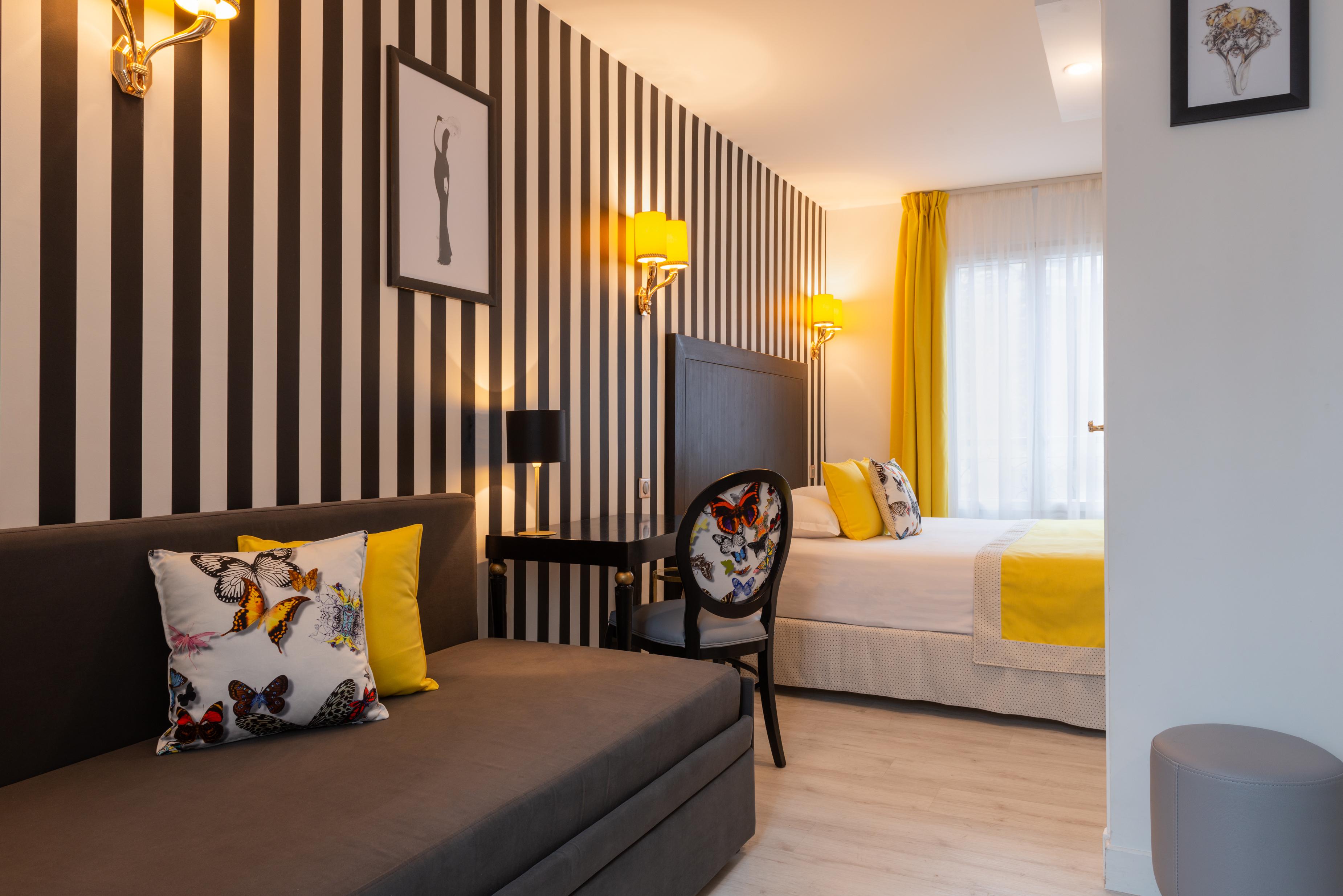 Hotel Riviera Elysees Paris Eksteriør bilde