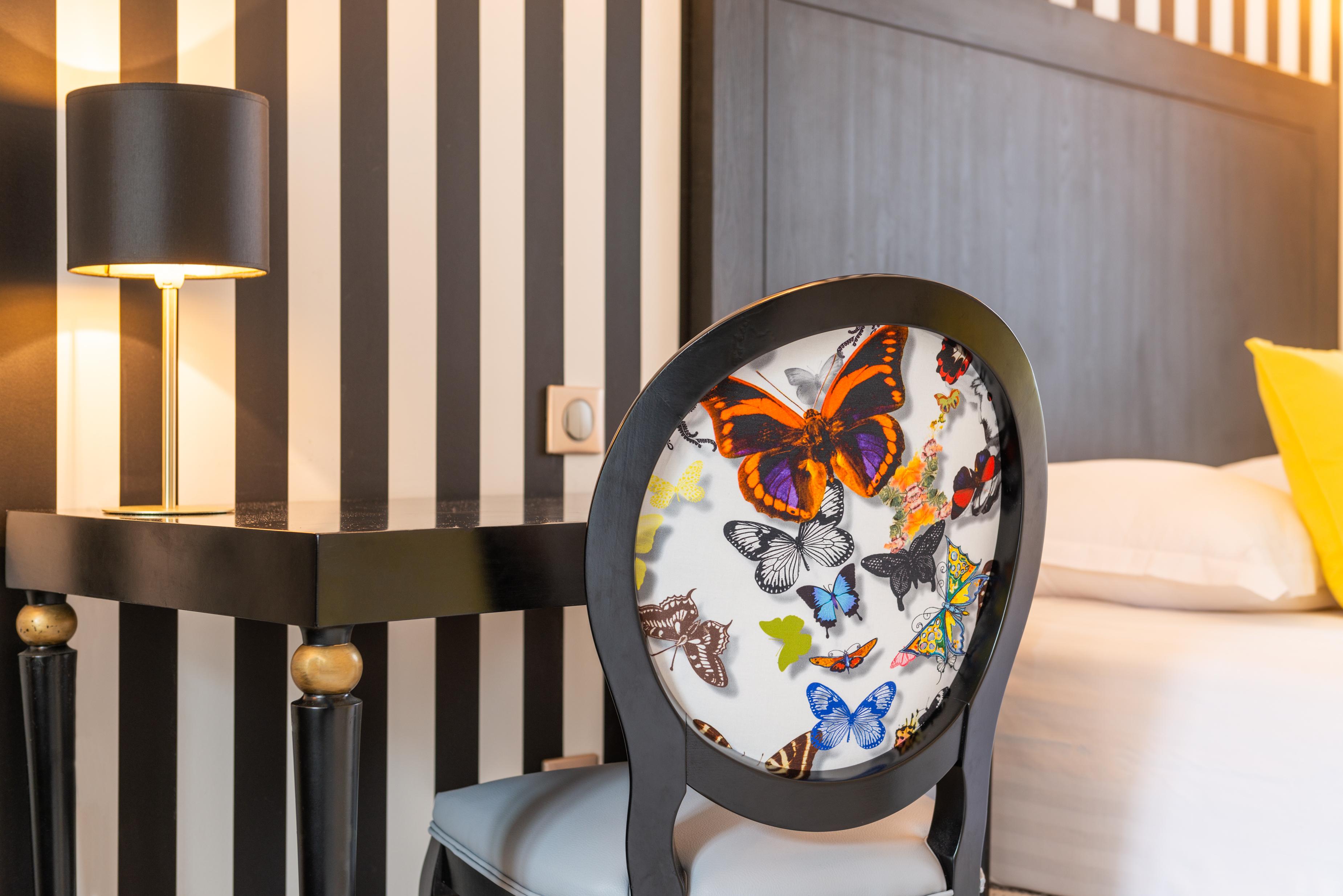 Hotel Riviera Elysees Paris Eksteriør bilde