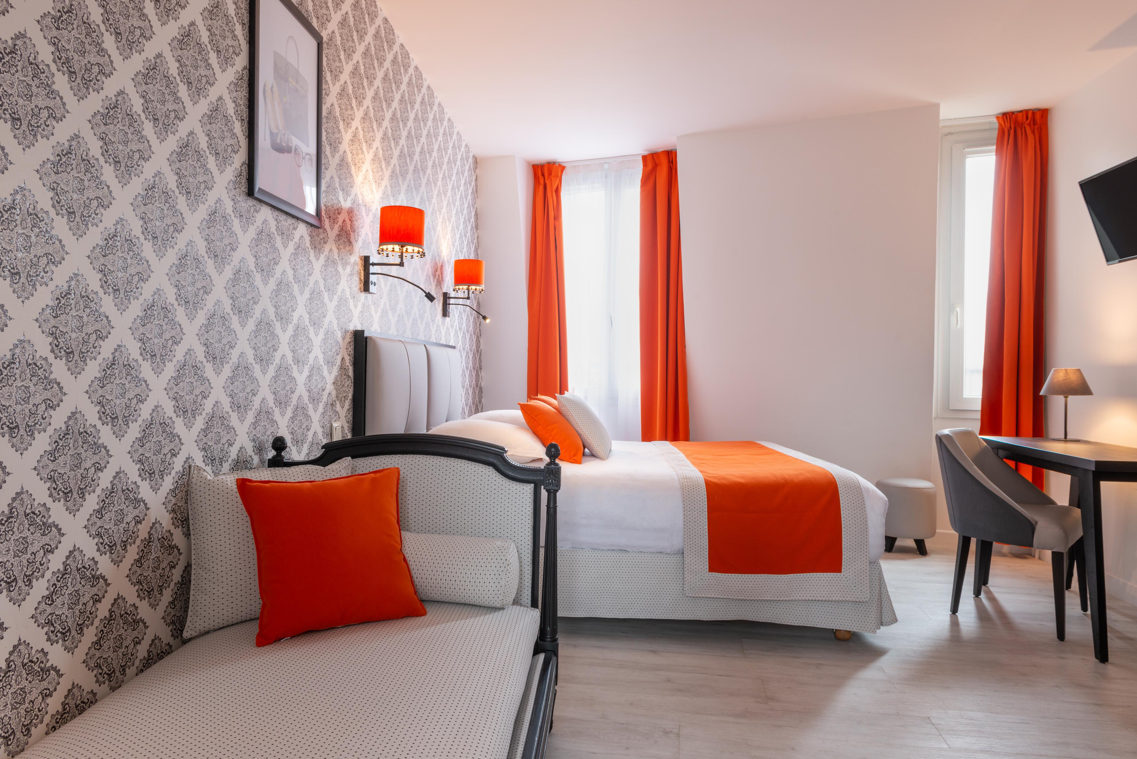 Hotel Riviera Elysees Paris Eksteriør bilde