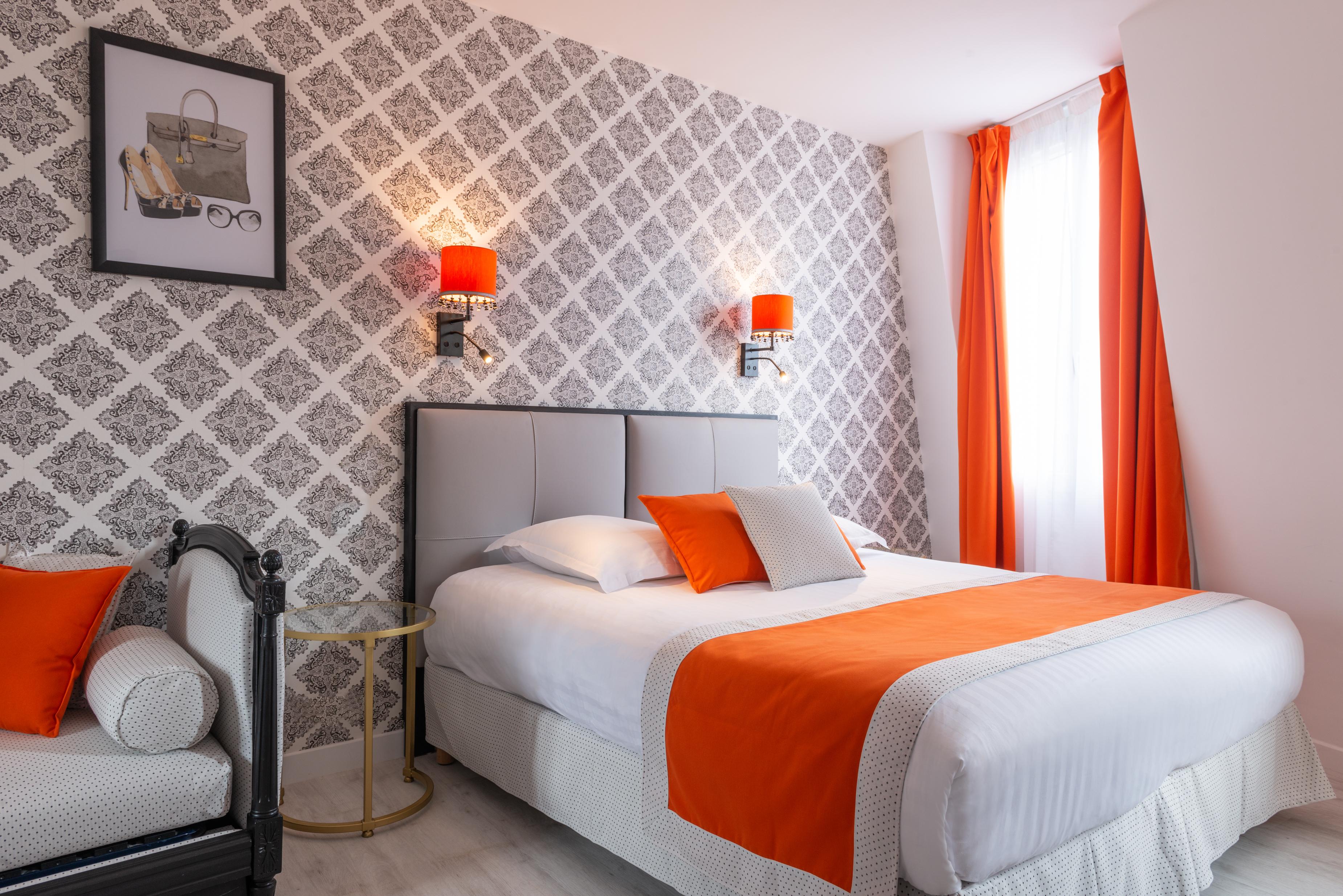 Hotel Riviera Elysees Paris Eksteriør bilde