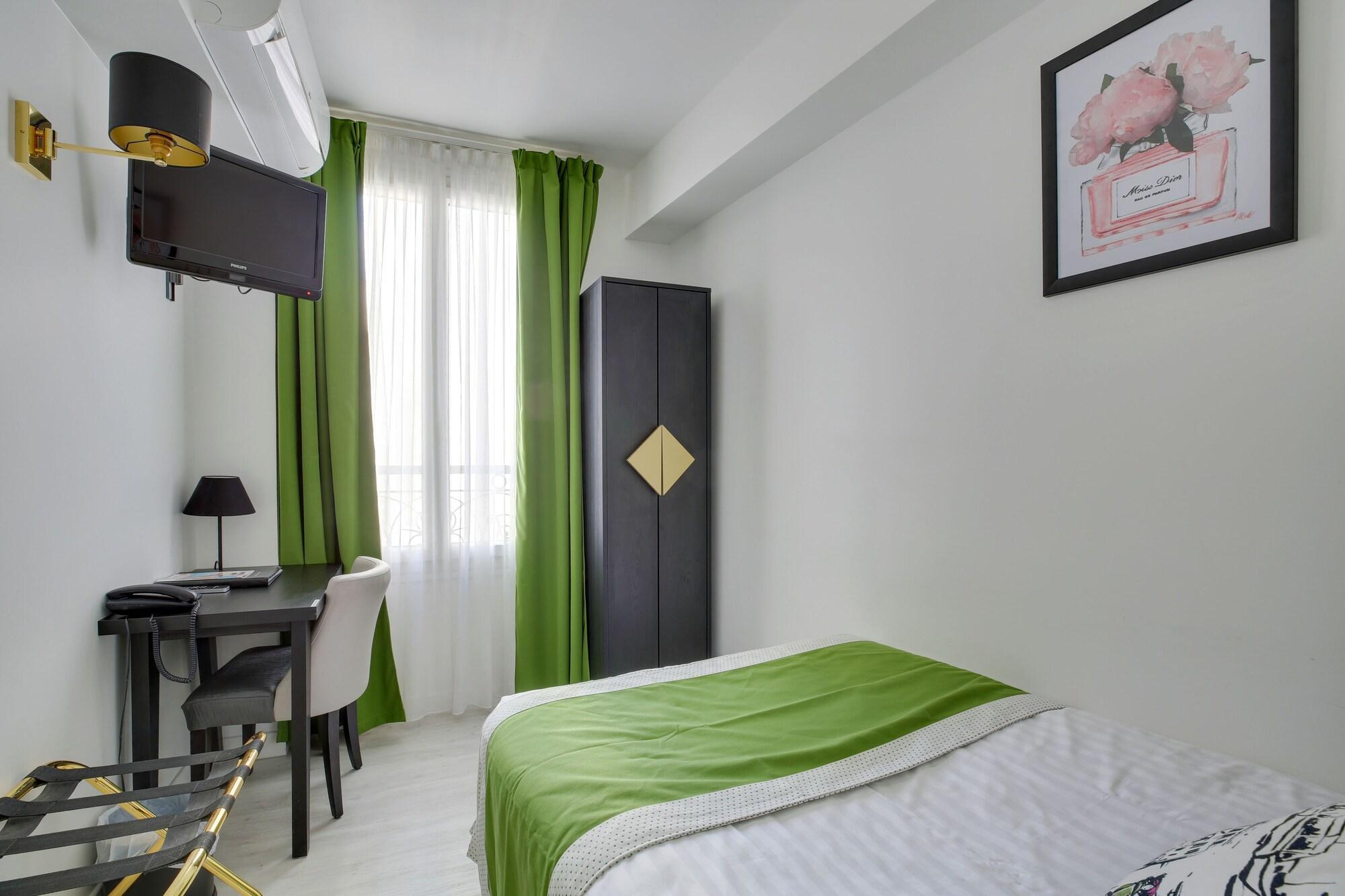 Hotel Riviera Elysees Paris Eksteriør bilde