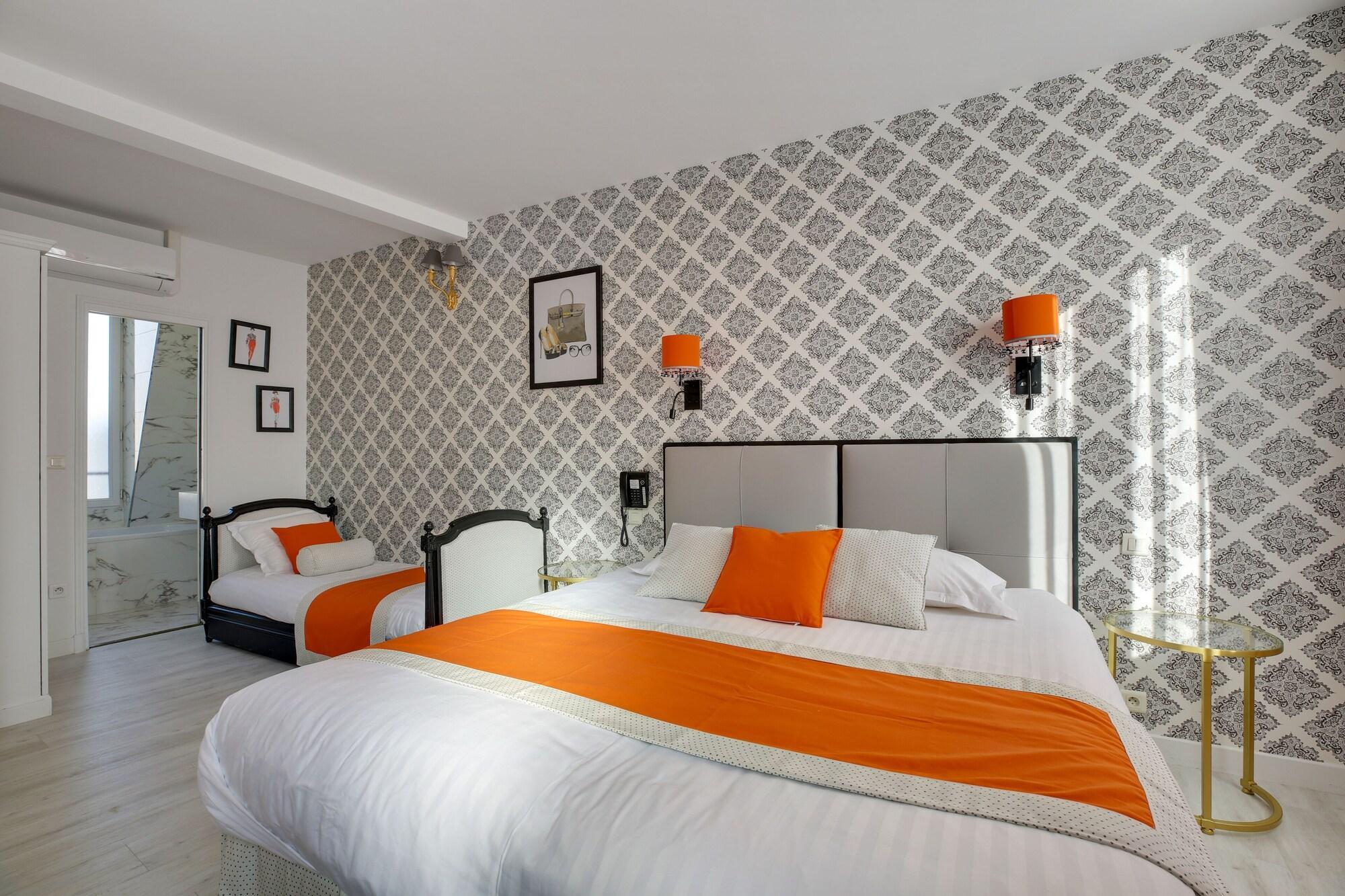 Hotel Riviera Elysees Paris Eksteriør bilde