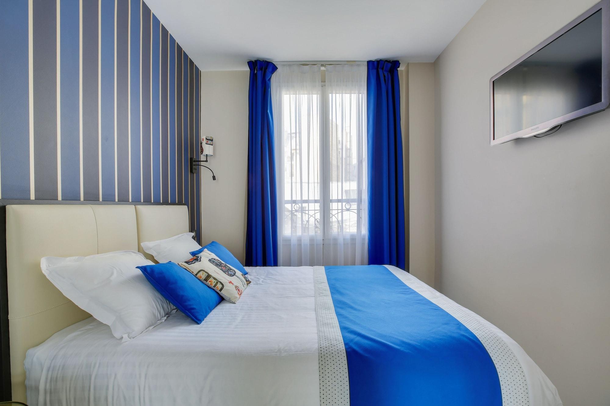 Hotel Riviera Elysees Paris Eksteriør bilde