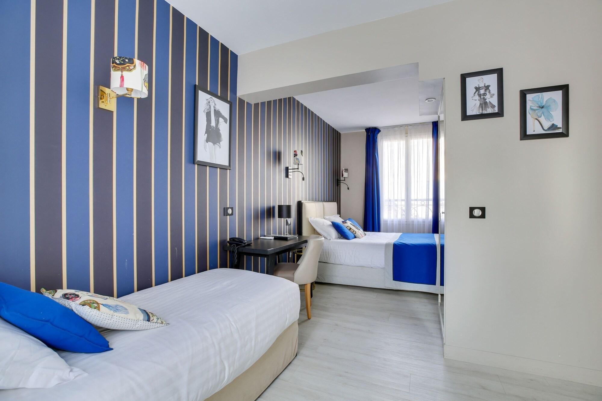 Hotel Riviera Elysees Paris Eksteriør bilde