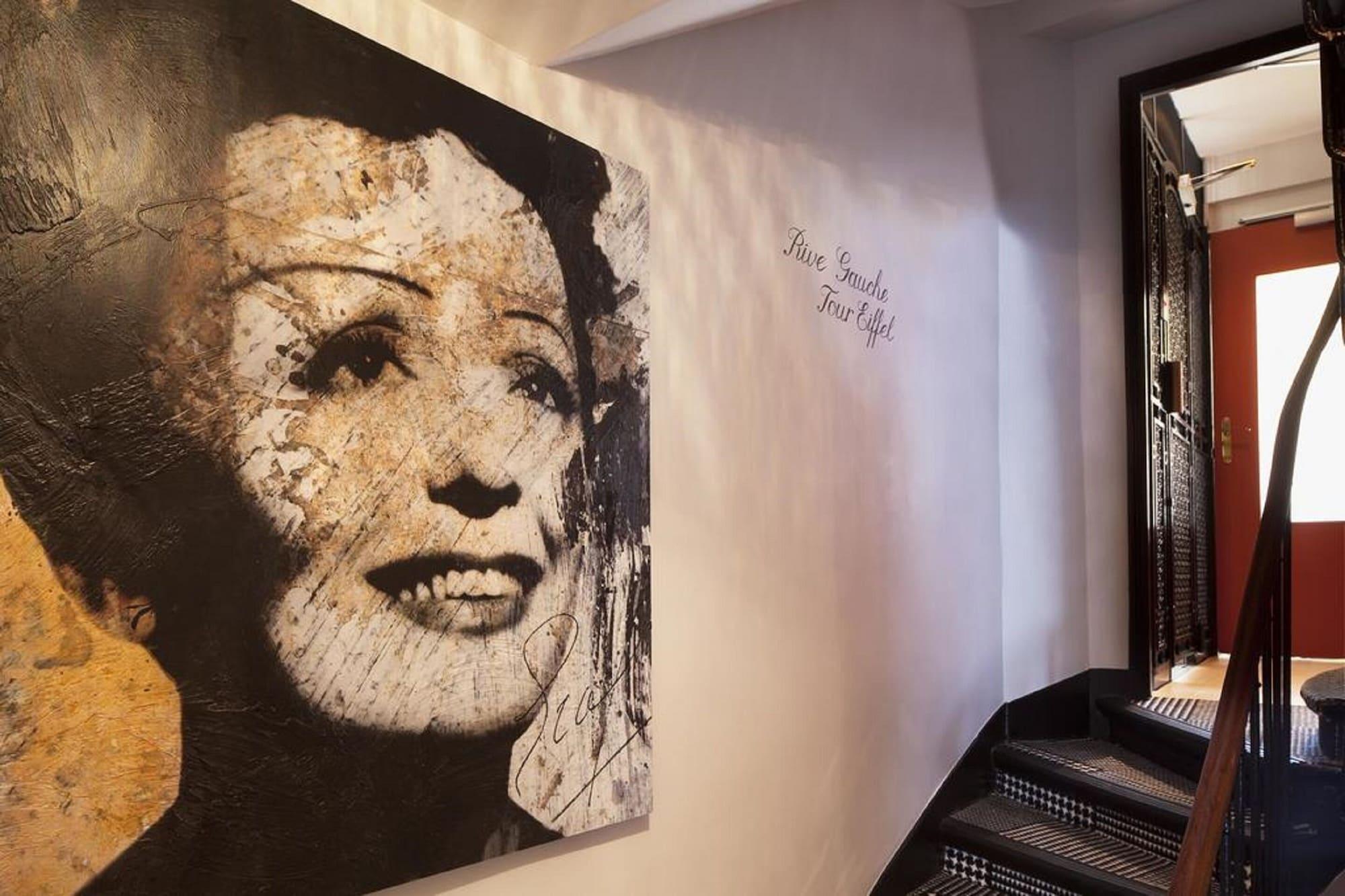 Hotel Riviera Elysees Paris Eksteriør bilde