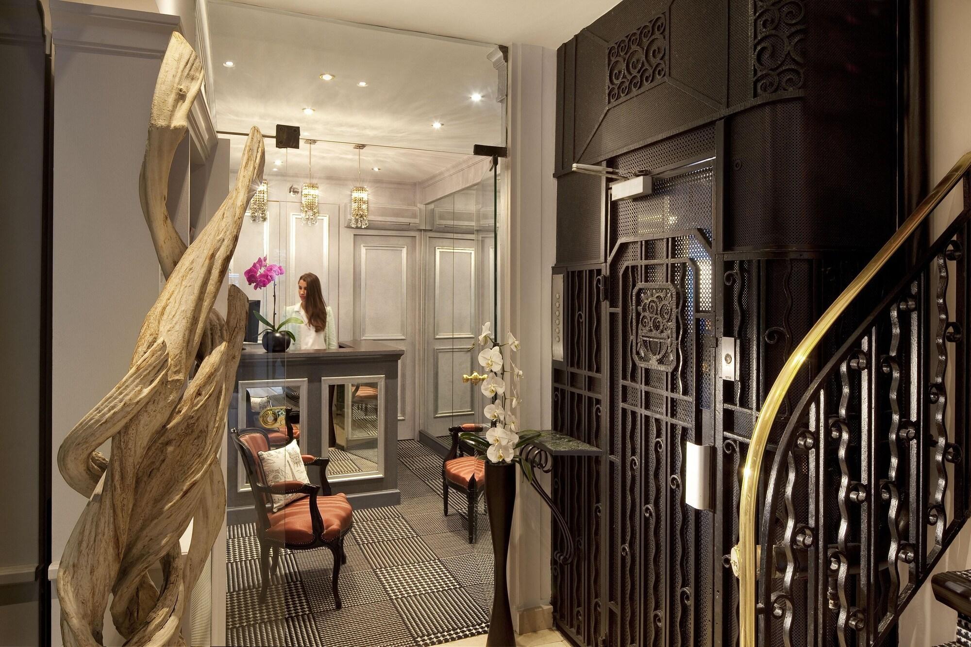 Hotel Riviera Elysees Paris Eksteriør bilde
