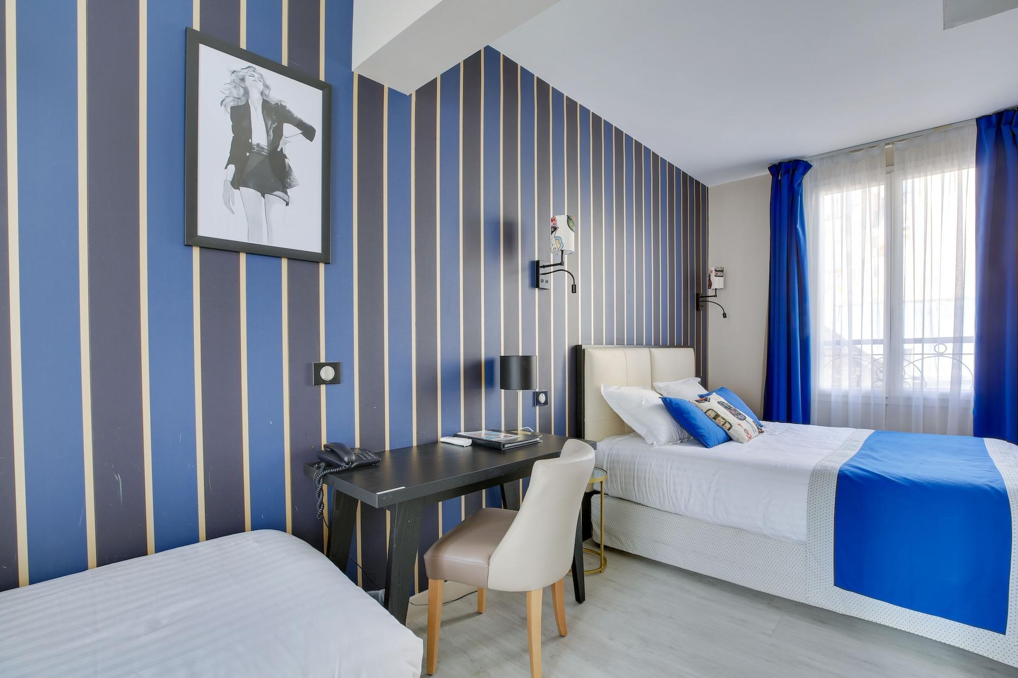 Hotel Riviera Elysees Paris Eksteriør bilde