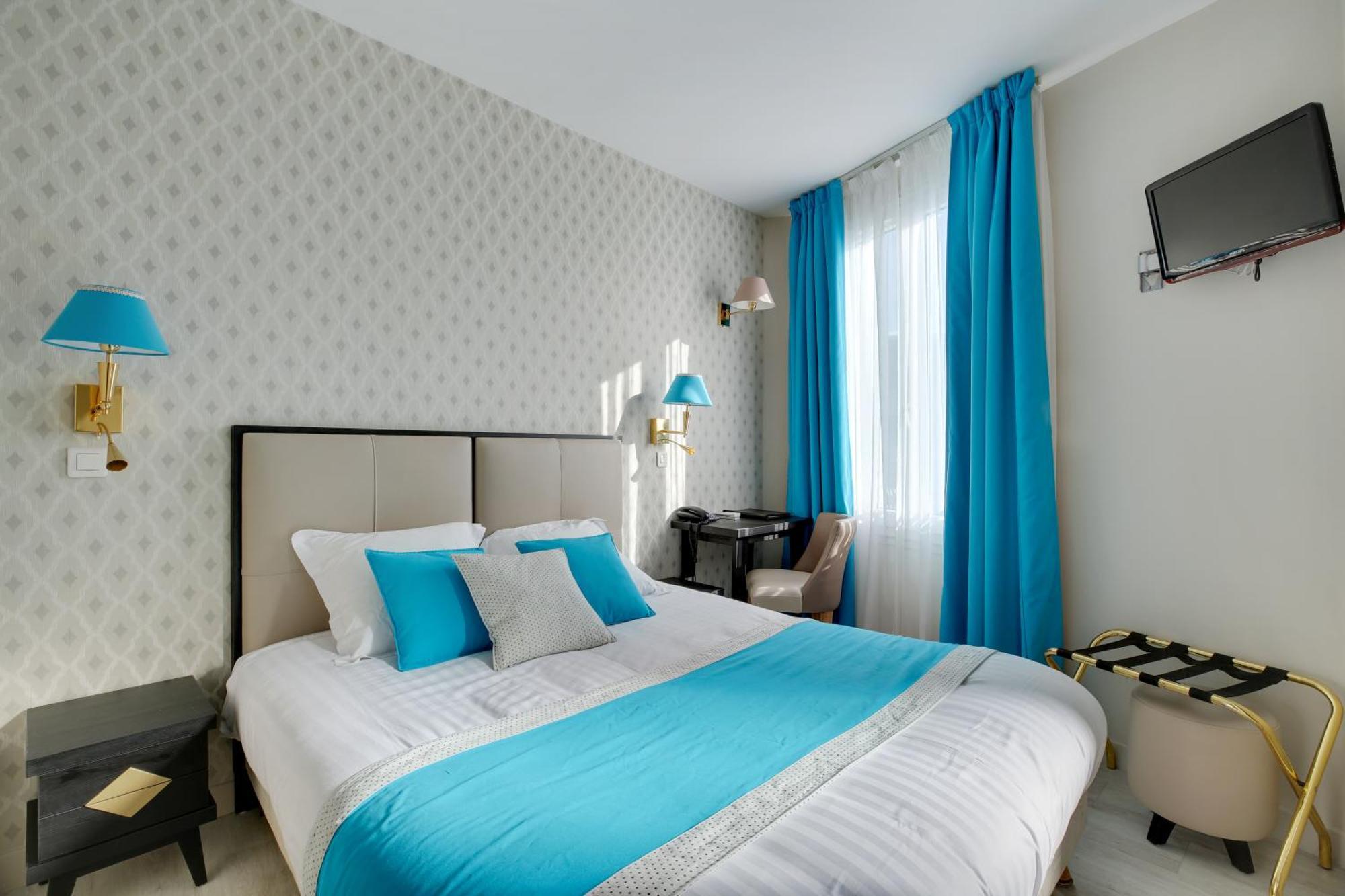 Hotel Riviera Elysees Paris Eksteriør bilde