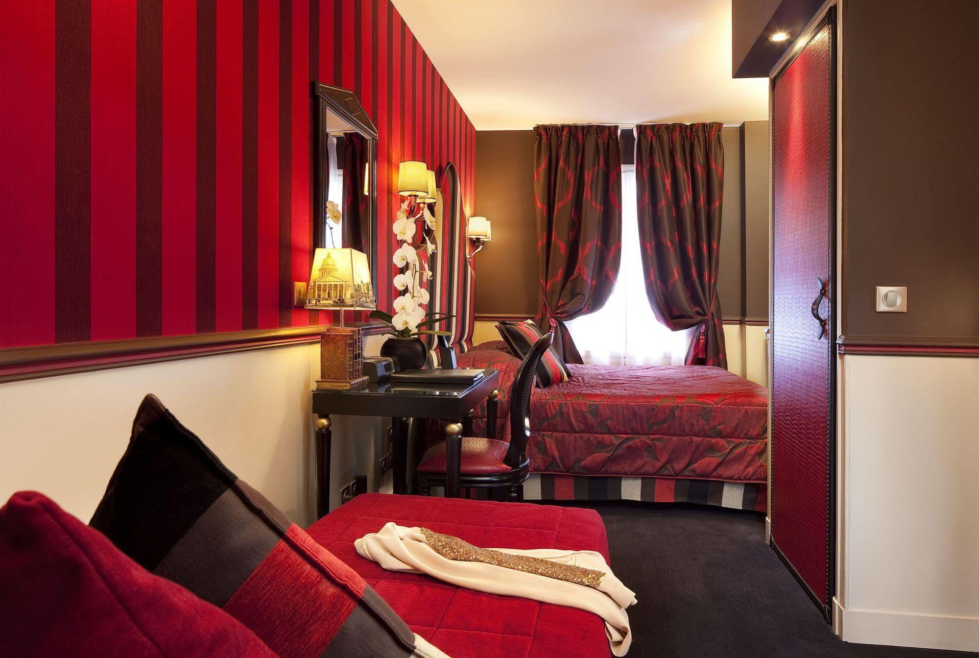 Hotel Riviera Elysees Paris Eksteriør bilde