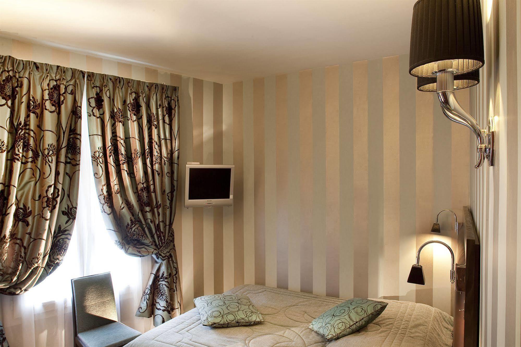 Hotel Riviera Elysees Paris Eksteriør bilde